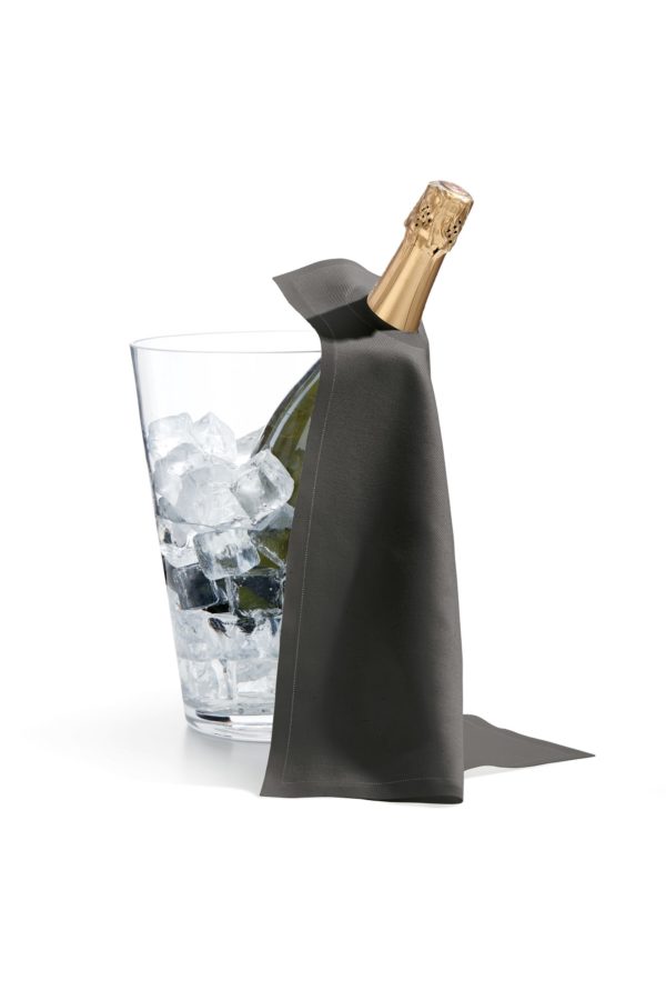 Ice bucket cloth Anthracite Grey colour