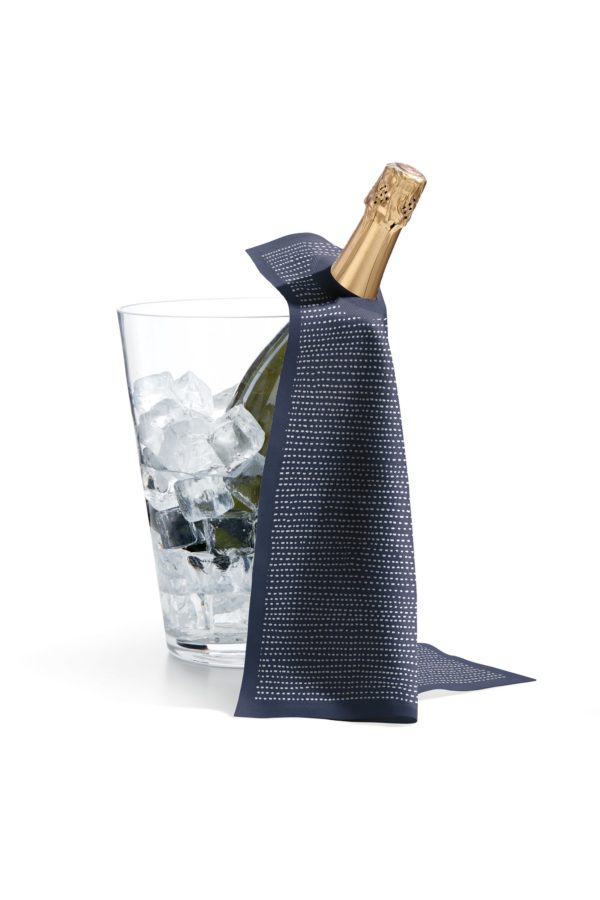 Ice bucket cloth model Seafood Blue