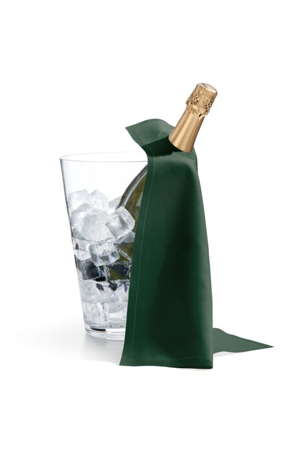 Ice bucket cloth English Green colour