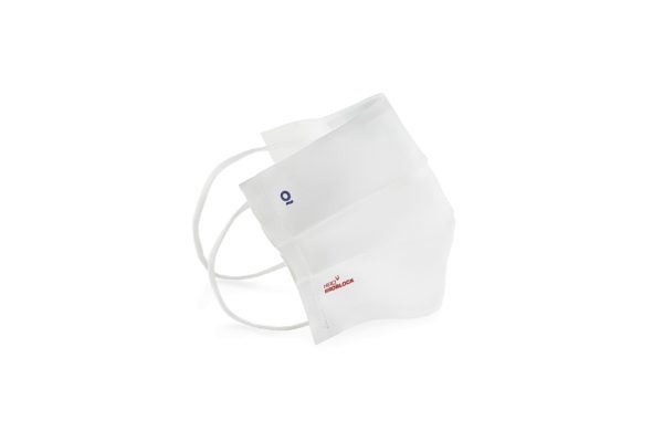 Reusable hygienic mask Viroblock White colour 